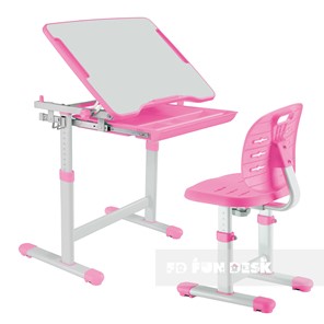 Растущая парта + стул Piccolino III Pink в Калуге