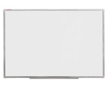 Магнитная доска для рисования BRAUBERG 90х120 см, алюминиевая рамка в Калуге