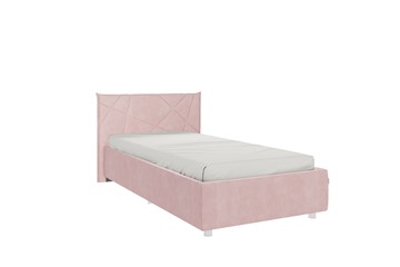 Кровать в детскую 0.9 Бест, нежно-розовый (велюр) в Калуге
