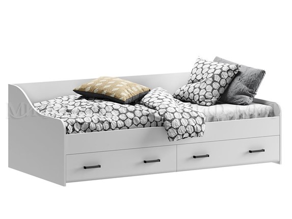 Кровать подростковая Вега New с ящиками в Калуге - изображение