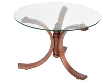 Стеклянный столик Лорд (средне-коричневый) в Калуге