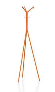 Вешалка для одежды Крауз-11, цвет оранжевый в Калуге