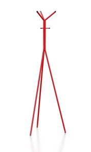Вешалка напольная Крауз-11, цвет красный в Калуге