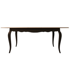 Кухонный стол раздвижной Leontina (ST9338BLK) Черный в Калуге