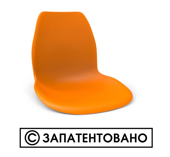 Стул кухонный SHT-ST29/S100 (оранжевый ral2003/черный муар) в Калуге - изображение 5