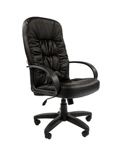 Кресло CHAIRMAN 416, экокожа, цвет черный в Калуге
