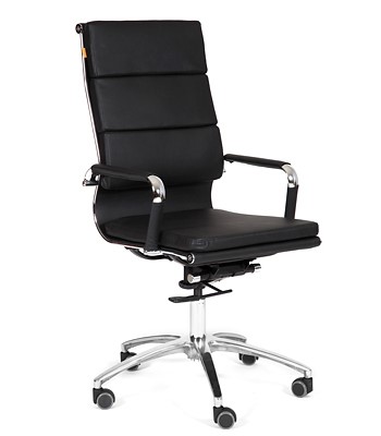 Кресло CHAIRMAN 750 экокожа черная в Калуге - изображение