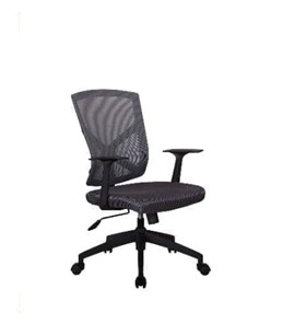 Кресло офисное Riva Chair 698, Цвет серый в Калуге