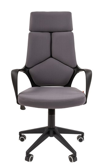 Офисное кресло CHAIRMAN 525, серое в Калуге - изображение 3