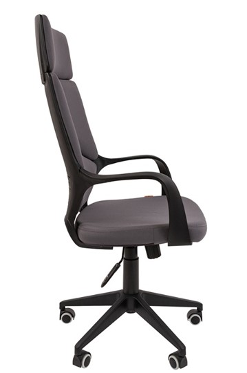 Офисное кресло CHAIRMAN 525, серое в Калуге - изображение 4
