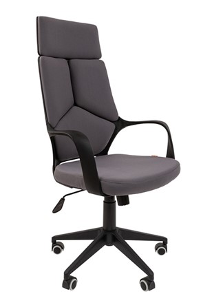 Офисное кресло CHAIRMAN 525, серое в Калуге - изображение