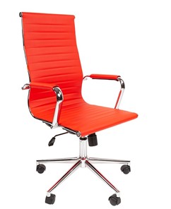 Компьютерное кресло CHAIRMAN 755, красное в Калуге