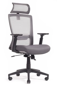 Офисное кресло Design Line W-202 AC, Серый в Калуге