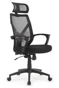 Офисное кресло Design OLIVER W-203 AC, Черный в Калуге