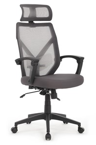Кресло Design OLIVER W-203 AC, Серый в Калуге