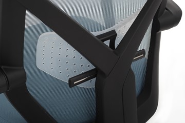 Компьютерное кресло Design OLIVER W-203 AC, Синий в Калуге - предосмотр 5