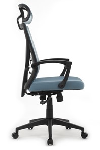 Компьютерное кресло Design OLIVER W-203 AC, Синий в Калуге - предосмотр 1