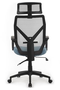 Компьютерное кресло Design OLIVER W-203 AC, Синий в Калуге - предосмотр 3