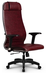 Офисное кресло Metta L 1m 38K2/4D топган, нижняя часть 17831 бордовый в Калуге