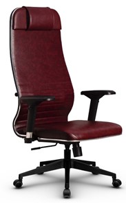 Офисное кресло Metta L 1m 38K2/4D топган, нижняя часть 17832 бордовый в Калуге