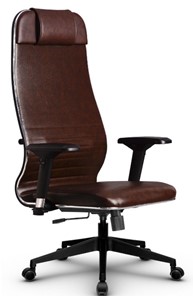Офисное кресло Metta L 1m 38K2/4D топган, нижняя часть 17832 коричневый в Калуге