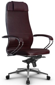 Офисное кресло Metta L 1m 38K2/K мультиблок, нижняя часть 17839 бордовый в Калуге
