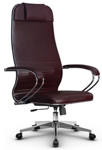 Офисное кресло Metta L 1m 38K2/K топган, нижняя часть 17834 бордовый в Калуге
