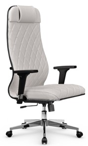 Офисное кресло Мetta L 1m 40M/2D Infinity Easy Clean (MPES) топган, нижняя часть 17834 белый в Калуге