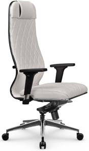 Офисное кресло Мetta L 1m 40M/2D Infinity Easy Clean (MPES) мультиблок, нижняя часть 17839 белый в Калуге - предосмотр 1