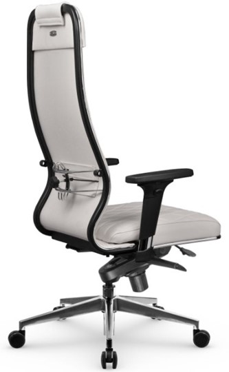 Офисное кресло Мetta L 1m 40M/2D Infinity Easy Clean (MPES) мультиблок, нижняя часть 17839 белый в Калуге - изображение 3