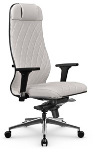 Офисное кресло Мetta L 1m 40M/2D Infinity Easy Clean (MPES) мультиблок, нижняя часть 17839 белый в Калуге - предосмотр