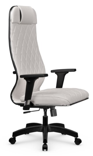 Офисное кресло Мetta L 1m 40M/2D Infinity Easy Clean (MPES) топган, нижняя часть 17831 белый в Калуге - изображение 1