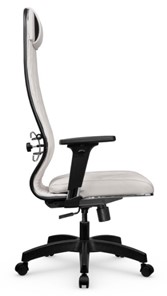Офисное кресло Мetta L 1m 40M/2D Infinity Easy Clean (MPES) топган, нижняя часть 17831 белый в Калуге - предосмотр 2