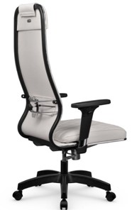 Офисное кресло Мetta L 1m 40M/2D Infinity Easy Clean (MPES) топган, нижняя часть 17831 белый в Калуге - предосмотр 3