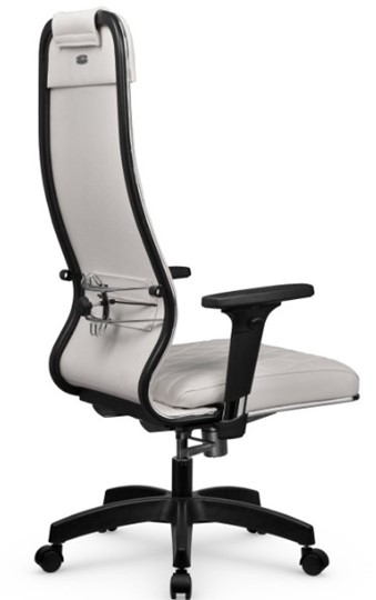 Офисное кресло Мetta L 1m 40M/2D Infinity Easy Clean (MPES) топган, нижняя часть 17831 белый в Калуге - изображение 3