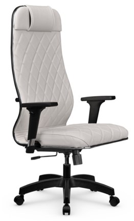 Офисное кресло Мetta L 1m 40M/2D Infinity Easy Clean (MPES) топган, нижняя часть 17831 белый в Калуге - изображение