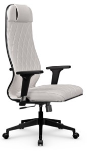 Офисное кресло Мetta L 1m 40M/2D Infinity Easy Clean (MPES) топган, нижняя часть 17832 белый в Калуге - предосмотр 1