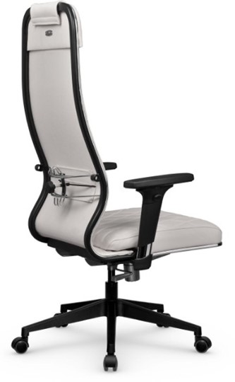 Офисное кресло Мetta L 1m 40M/2D Infinity Easy Clean (MPES) топган, нижняя часть 17832 белый в Калуге - изображение 3