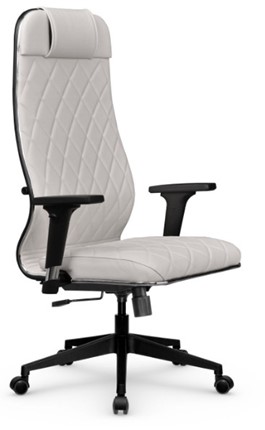 Офисное кресло Мetta L 1m 40M/2D Infinity Easy Clean (MPES) топган, нижняя часть 17832 белый в Калуге - изображение