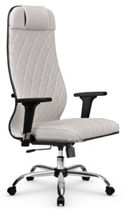 Офисное кресло Мetta L 1m 40M/2D Infinity Easy Clean (MPES) топган, нижняя часть 17833 белый в Калуге