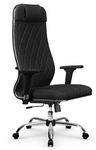 Офисное кресло Мetta L 1m 40M/2D Infinity Easy Clean (MPES) топган, нижняя часть 17833 черный в Калуге