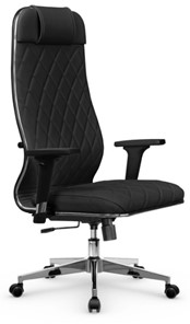 Офисное кресло Мetta L 1m 40M/2D Infinity Easy Clean (MPES) топган, нижняя часть 17834 черный в Калуге
