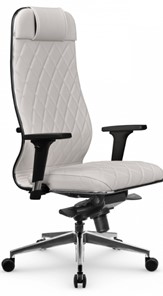 Офисное кресло Мetta L 1m 40M/2D Infinity Easy Clean (MPES) топган, нижняя часть 17852 белый в Калуге