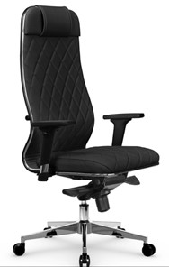 Офисное кресло Мetta L 1m 40M/2D Infinity Easy Clean (MPES) топган, нижняя часть 17852 черный в Калуге