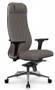 Офисное кресло Мetta L 1m 40M/2D Infinity Easy Clean (MPES) топган, нижняя часть 17852 серый в Калуге