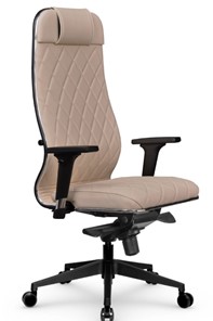 Офисное кресло Мetta L 1m 40M/2D Infinity Easy Clean (MPES) топган, нижняя часть 17852 темно-бежевый в Калуге