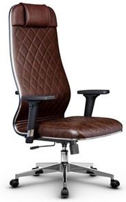 Офисное кресло Metta L 1m 40M/2D топган, нижняя часть 17834 коричневый в Калуге