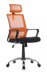 Компьютерное кресло RCH 1029HB, черный/оранжевый в Калуге