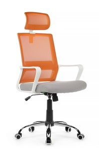Компьютерное кресло RCH 1029HW, серый/оранжевый в Калуге