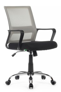 Кресло офисное RCH 1029MB, серый/черный в Калуге
